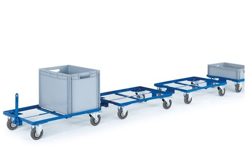 deichsel und Kupplung - Verband